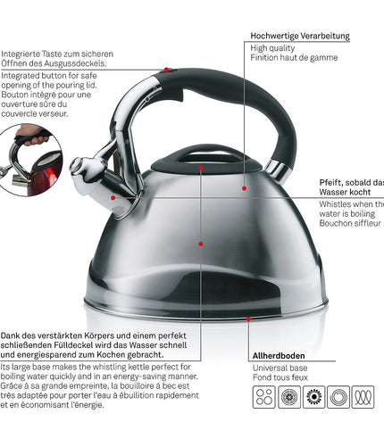 Varus Whistling Kettle 3 liters