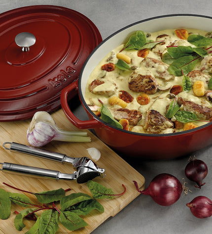 Warm Casserole Dish with Lid 9.5 liters