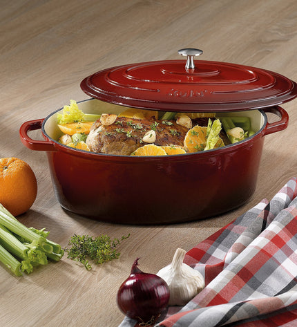 Warm Casserole Dish with Lid 9.5 liters