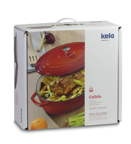 "Calido Braadpan with Lid 5 liters"
