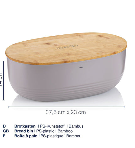Namur Bread Box