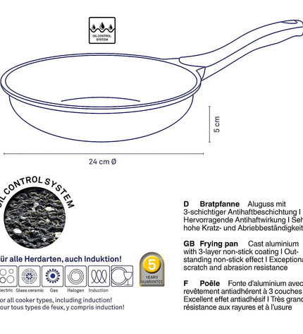 Stella Nova Frying Pan Ø 24 cm