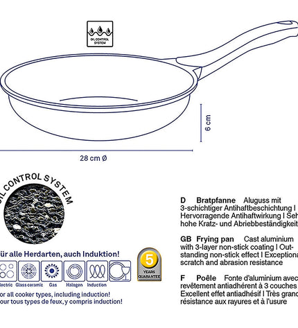 Stella Nova Frying Pan Ø 28 cm