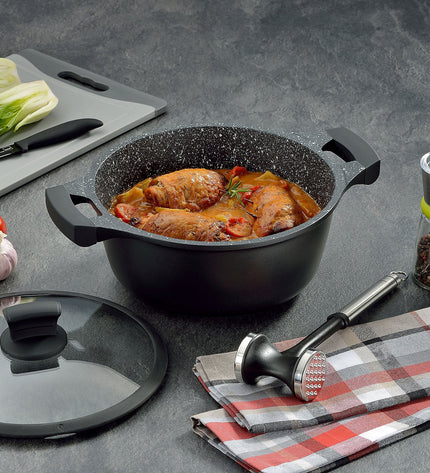 Stella Nova Saucepan with Lid 3.5 liters