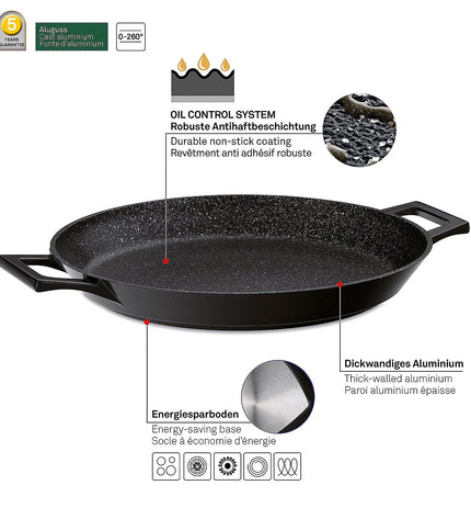 Stella Nova Paella Pan Ø 36 cm