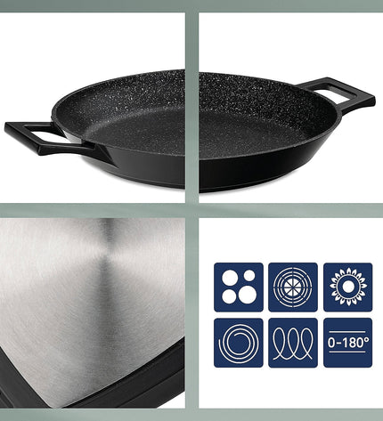 Stella Nova Paella Pan Ø 36 cm