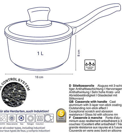 Stella Nova saucepan 1 liter