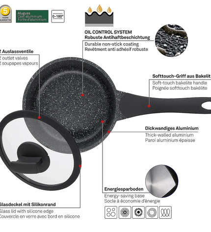 Stella Nova saucepan 1 liter