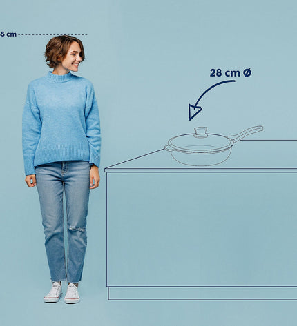 Stella Nova Frying Pan Ø 28 cm