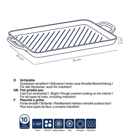 Warm Grill Plate