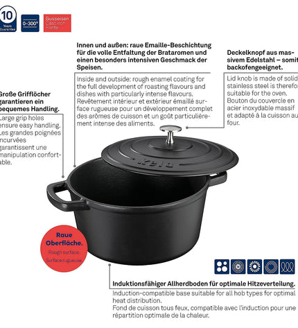 "Calido Saucepan with Lid 4 liters"