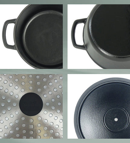 "Calido Braadpan with Lid 5 liters"