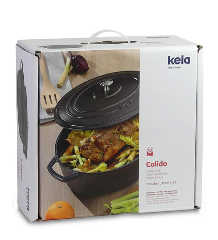 "Calido Braadpan with Lid 5 liters"