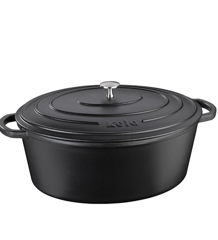 Warm Casserole Dish with Lid 9.5 liters