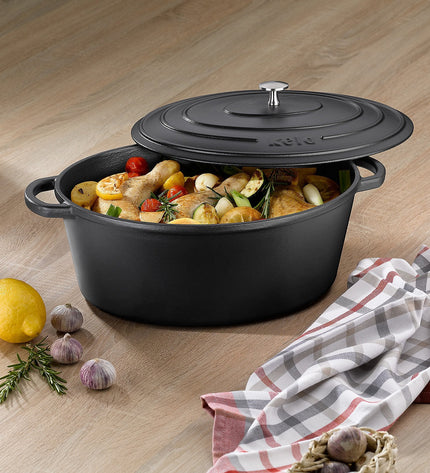 Warm Casserole Dish with Lid 9.5 liters
