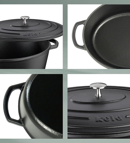 Warm Casserole Dish with Lid 9.5 liters