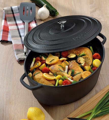 Warm Casserole Dish with Lid 9.5 liters