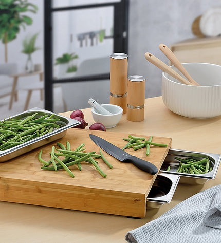 "Kenina Cutting Board Set of 2 Pieces"