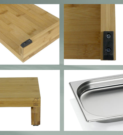 "Kenina Cutting Board Set of 2 Pieces"