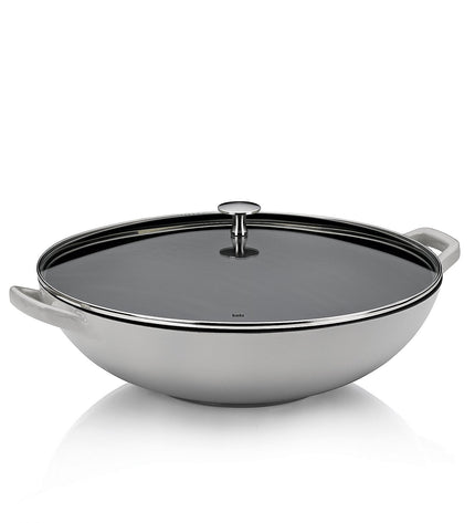Warm Wok with Glass Lid 4 liters