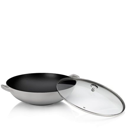 Warm Wok with Glass Lid 4 liters