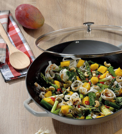 Warm Wok with Glass Lid 4 liters
