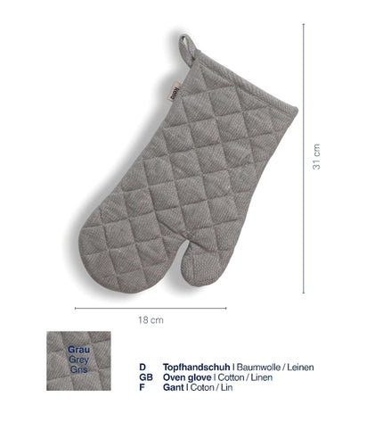 Pure Oven Glove Set of 4 Pieces