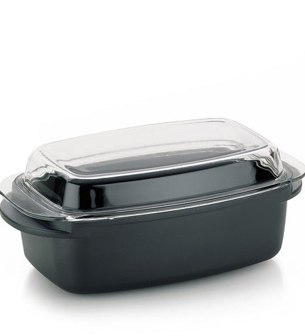 Layer Roasting Pan with Lid 4.5 liters