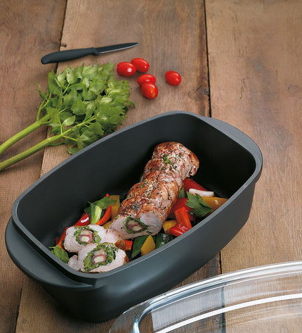 Layer Roasting Pan with Lid 4.5 liters