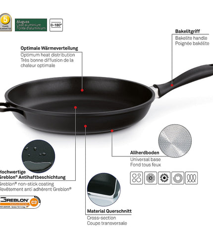 Layer Frying Pan Ø 32 cm