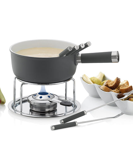 Lancy Kaasfondue Set voor 6 Personen 2 liter