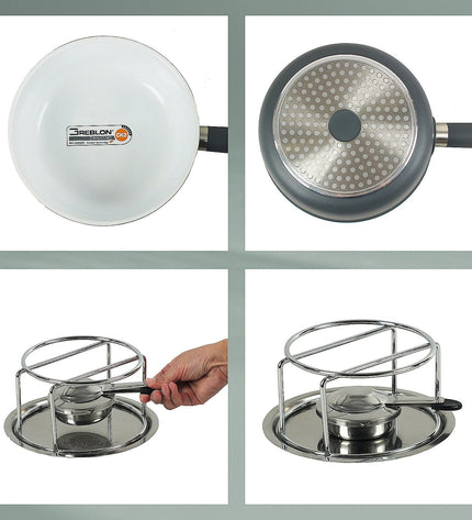 Lancy Kaasfondue Set voor 6 Personen 2 liter