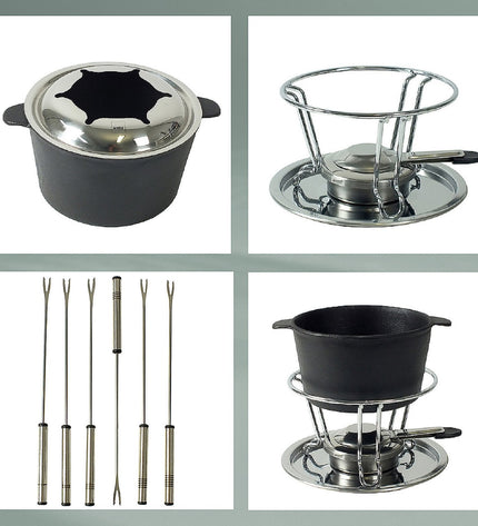 Comore Fondue Set voor 6 Personen 800 ml