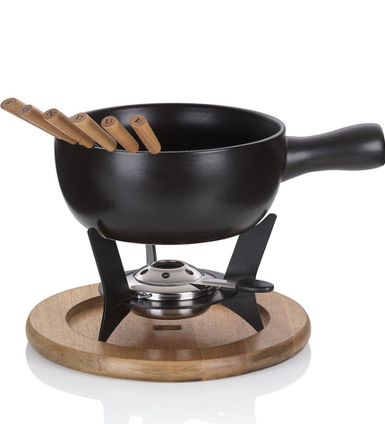Country Cheese Fondue Set for 6 People 2 liters