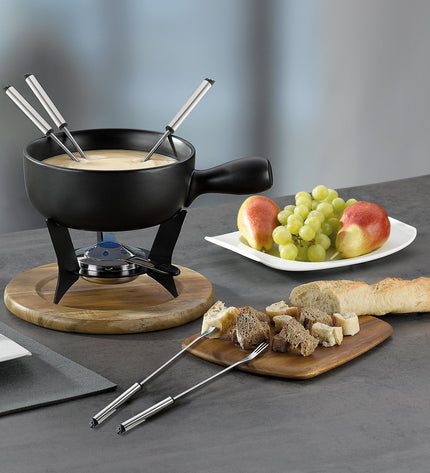 Country Cheese Fondue Set for 6 People 2 liters