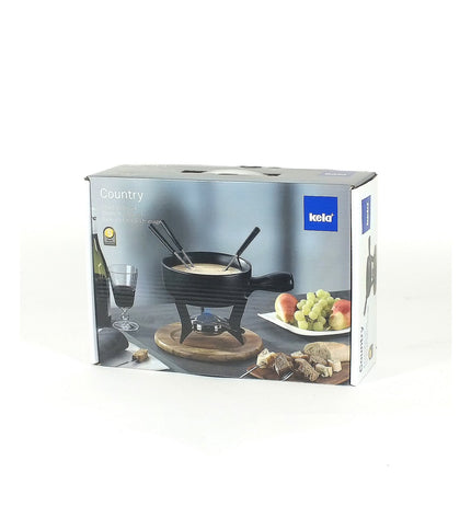 Country Cheese Fondue Set for 6 People 2 liters