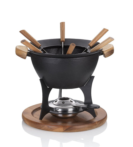 Land Fondue Set voor 6 Personen 1 liter