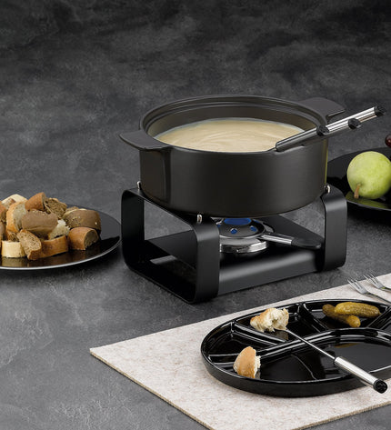 Romeinse kaasfondue set