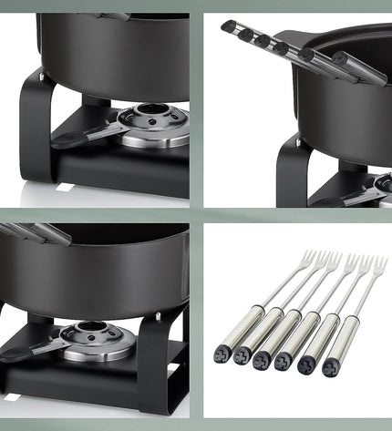 Romeinse kaasfondue set