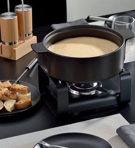 Romeinse kaasfondue set