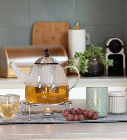 Aurora Teapot with Filter 1.8 liters