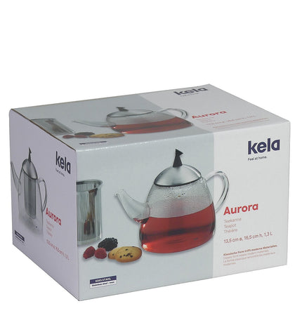 Aurora Teapot with Filter 1.8 liters