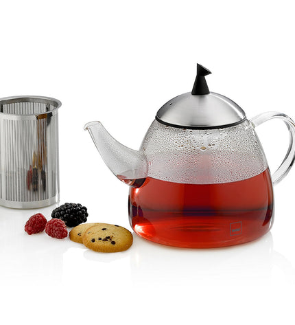Aurora Teapot with Filter 1.8 liters