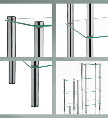 Lars Bathroom Cabinet 4-Tier