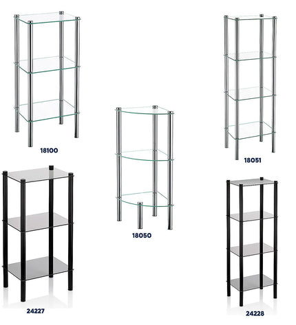 Lars Bathroom Cabinet 4-Tier