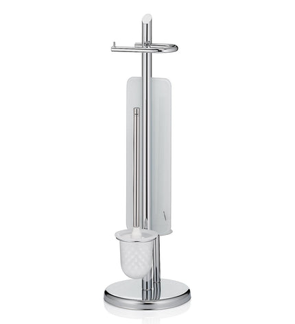 Ken Toilet Brush and Toilet Roll Holder
