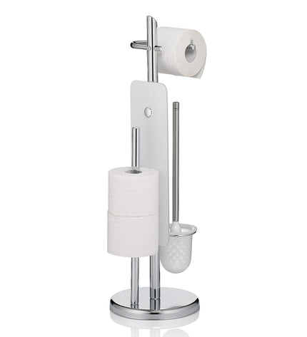 Ken Toilet Brush and Toilet Roll Holder