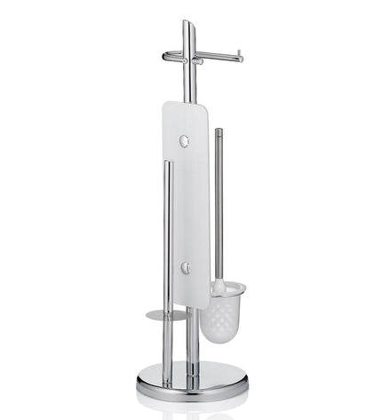 Ken Toilet Brush and Toilet Roll Holder