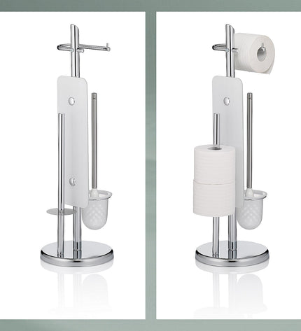 Ken Toilet Brush and Toilet Roll Holder