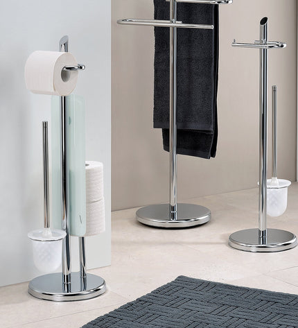 Ken Toilet Brush and Toilet Roll Holder